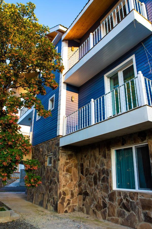Blue Heaven Hotel Bakoerjani Buitenkant foto